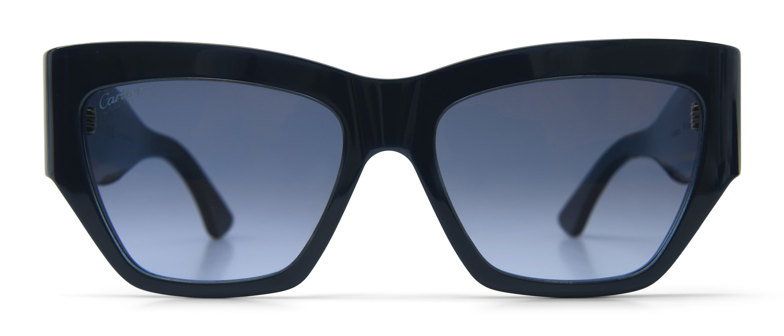 Cartier CT0435S-002 Sunglasses Havana Acetate Cat-Eye Cartier CT0435S main image 3