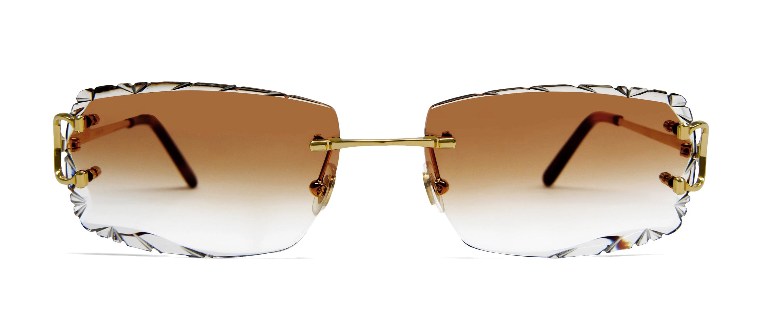 Cartier Glasses Brown Tint Cartier Glasses Cartier Signature C