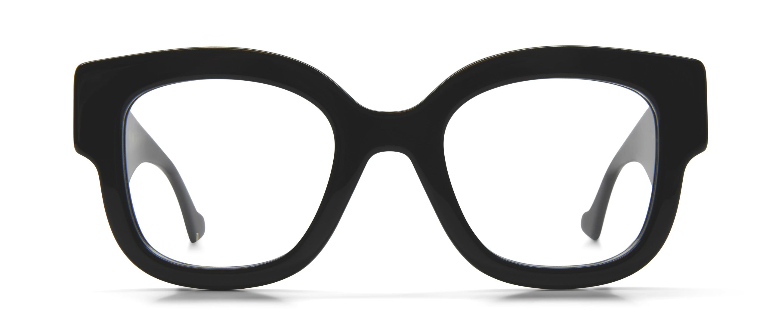 NEW GUCCI SQUARE EYEGLASSES GUCCI GG1423O 001 BLACK CLEAR EYEWEAR Gucci Women main image 4