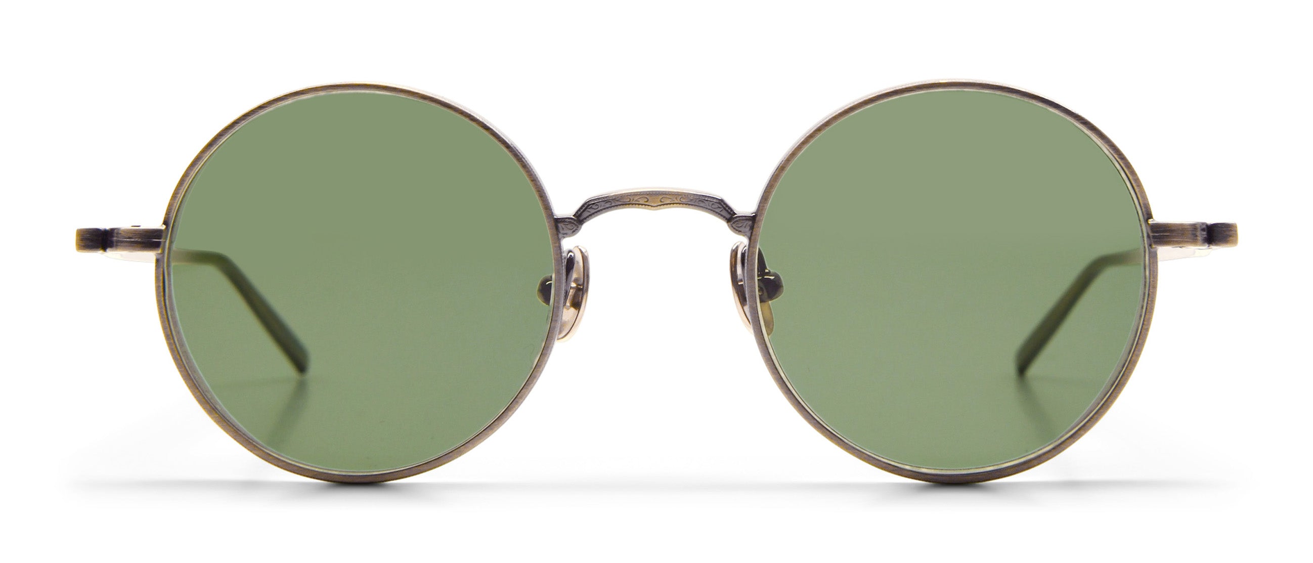サングラス MATSUDA Matsuda - M3087.SG - rg-mbk (M3087 SG GOLD MATTE) Matsuda Official | M3087 Round Sunglasses - Hand Made in Japan