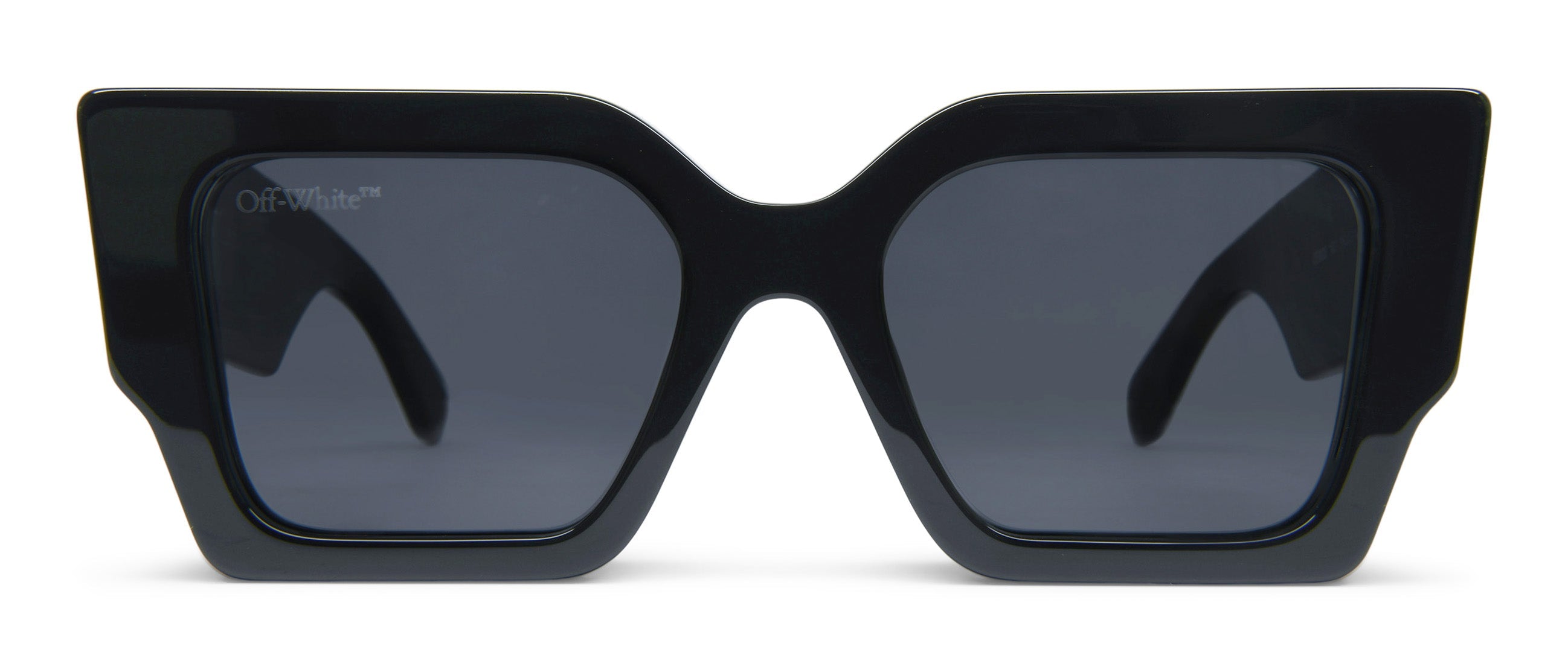 Off White CATALINA sunglasses fuchsia rectangular