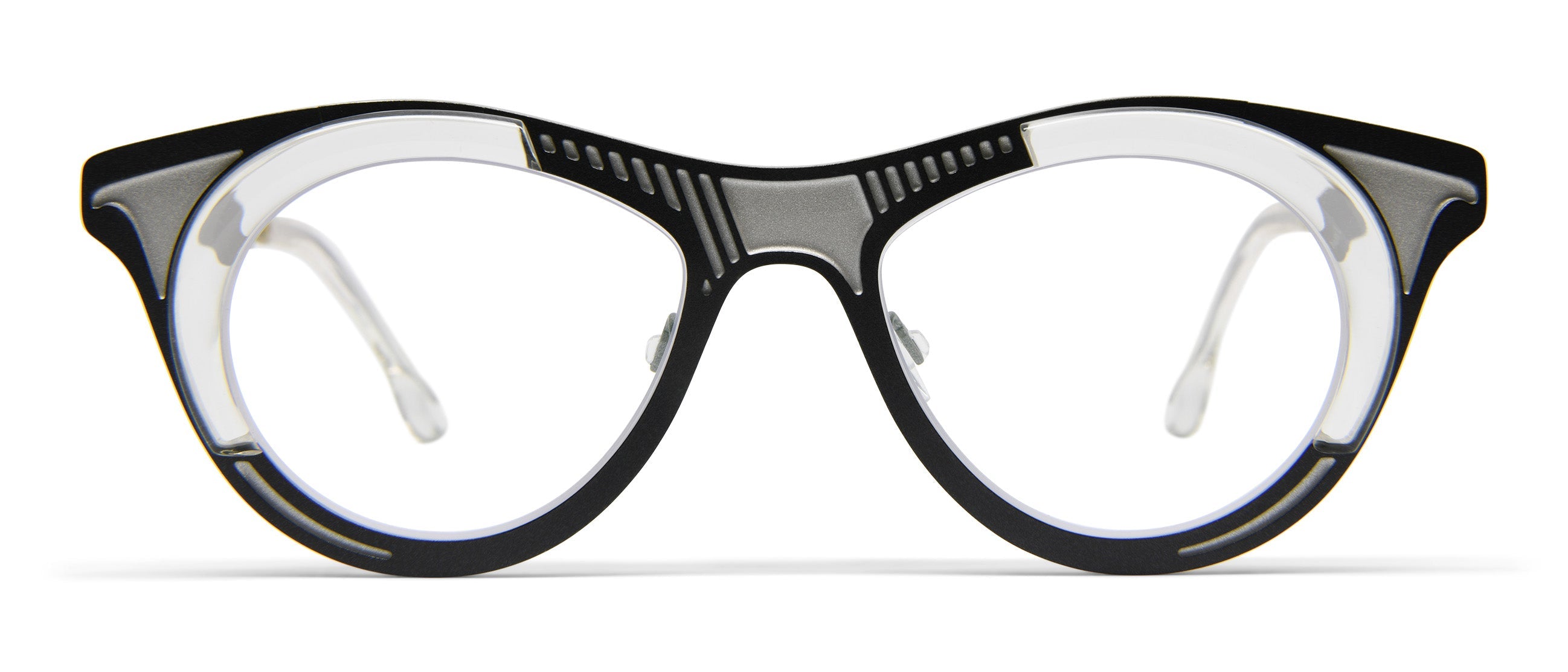 メガネ THEO Theo - DEBBIE 433 C 353+305+BROWN DALMATIAN - 433 Theo Eyeglasses DEBBIE 433 C 353+305+BROWN DALMATIAN - 433