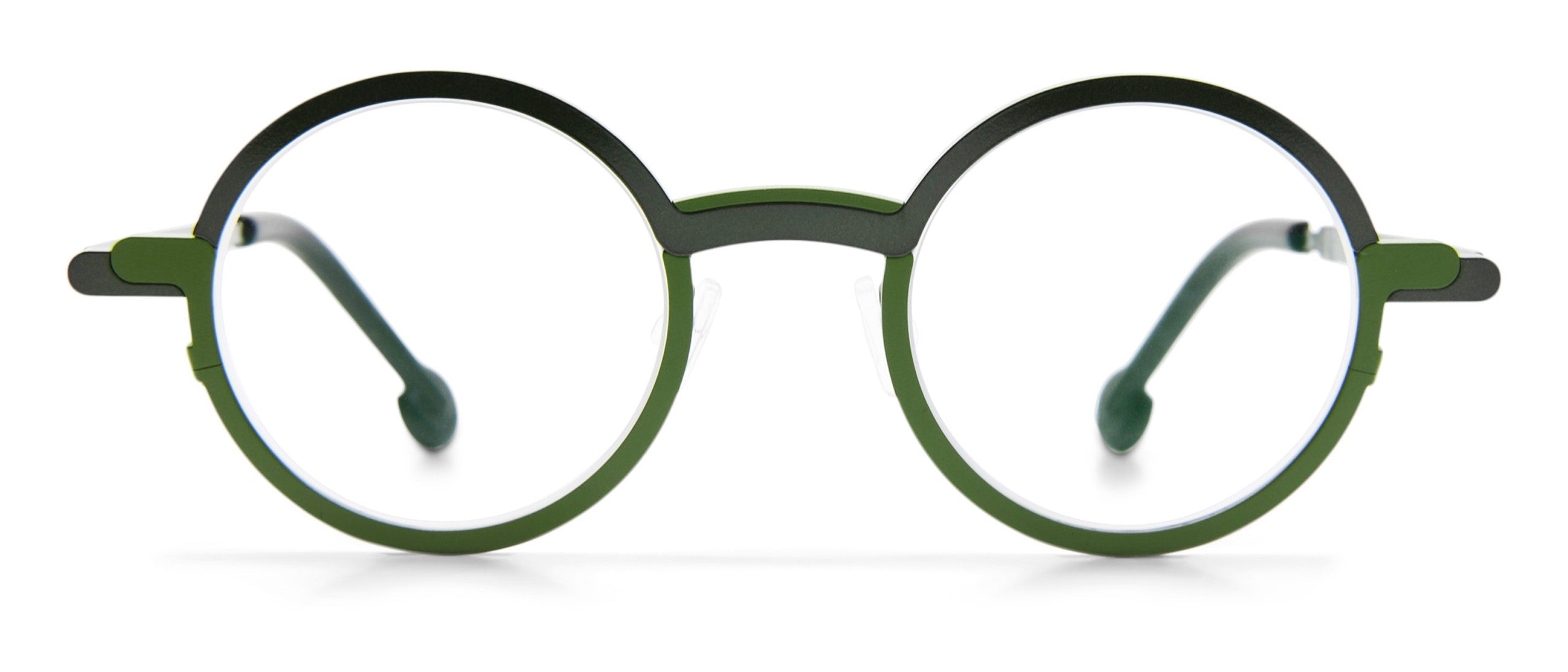 メガネ THEO Theo - BIENTOT 184 CAPULET OLIVE - 184 eyeglasses-theo-184-capulet-