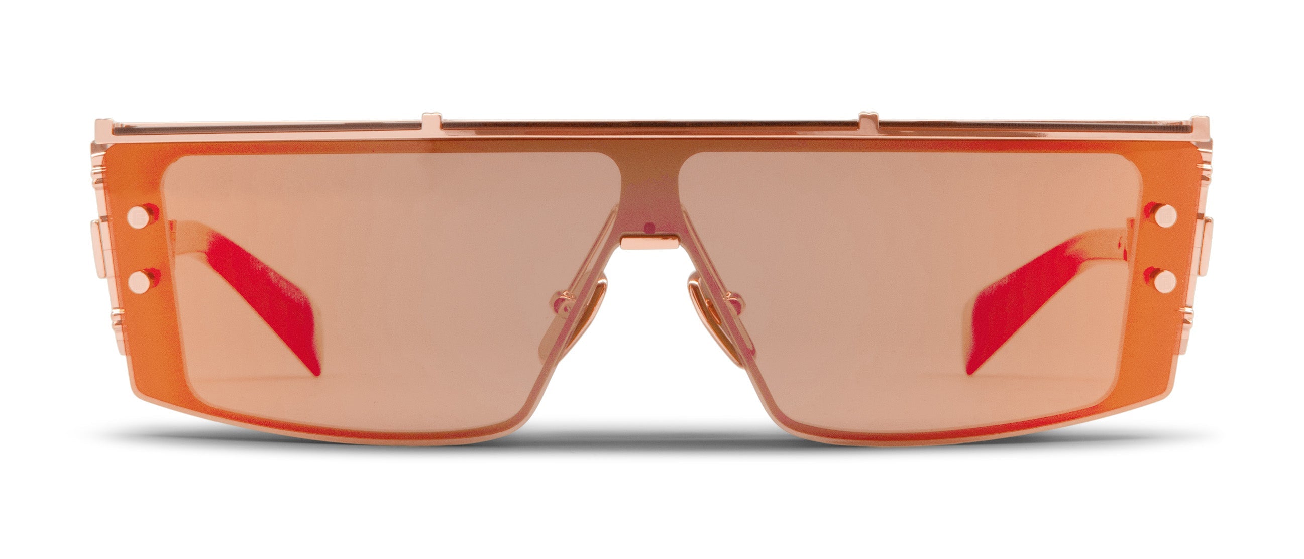 Louis Vuitton My LV Chain Two Square Sunglasses Pink Metal. Size U