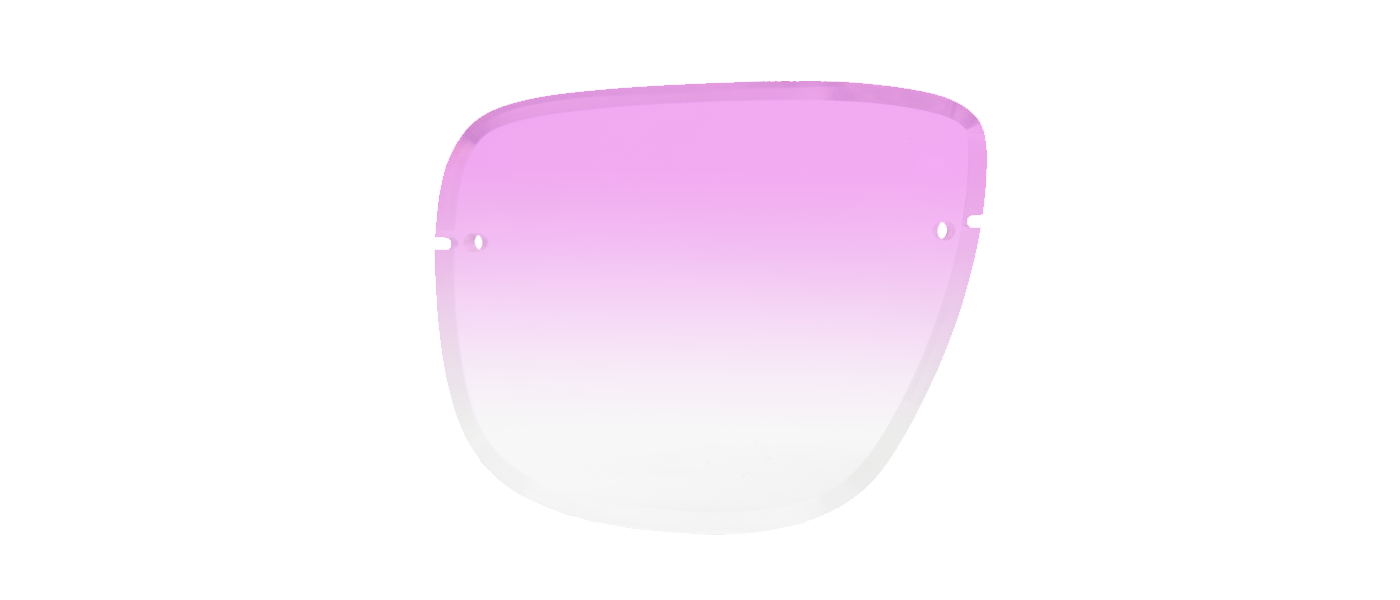 Big Louie Back Facet in Pink