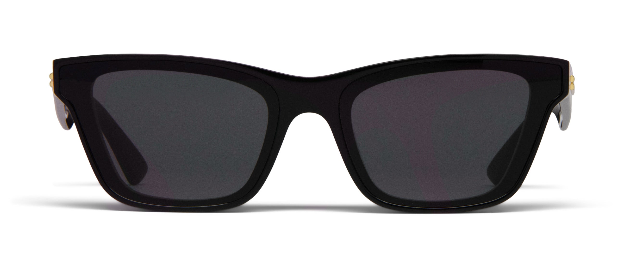 Black medusa ares square cat sales eye sunglasses