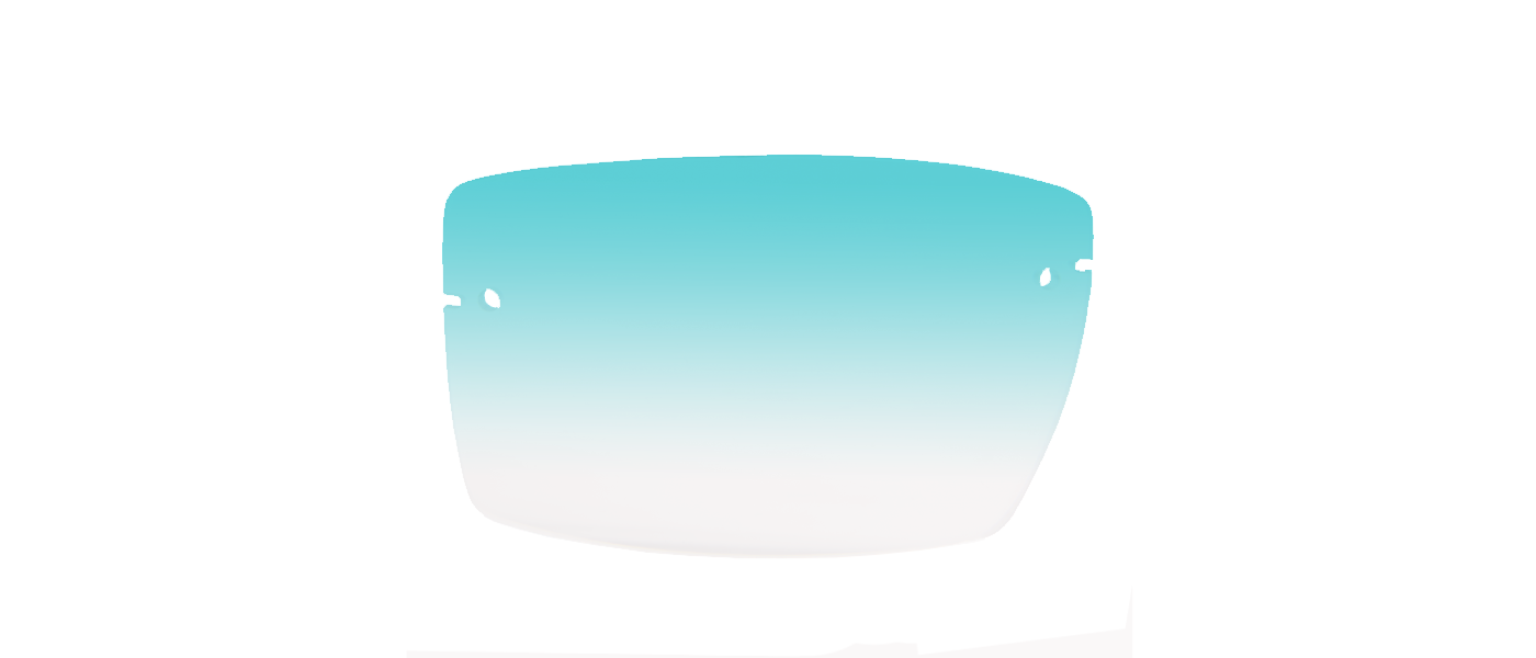 Canada lens in color Aqua