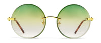 CT0050O - Round Back-Faceted Custom by Visionist