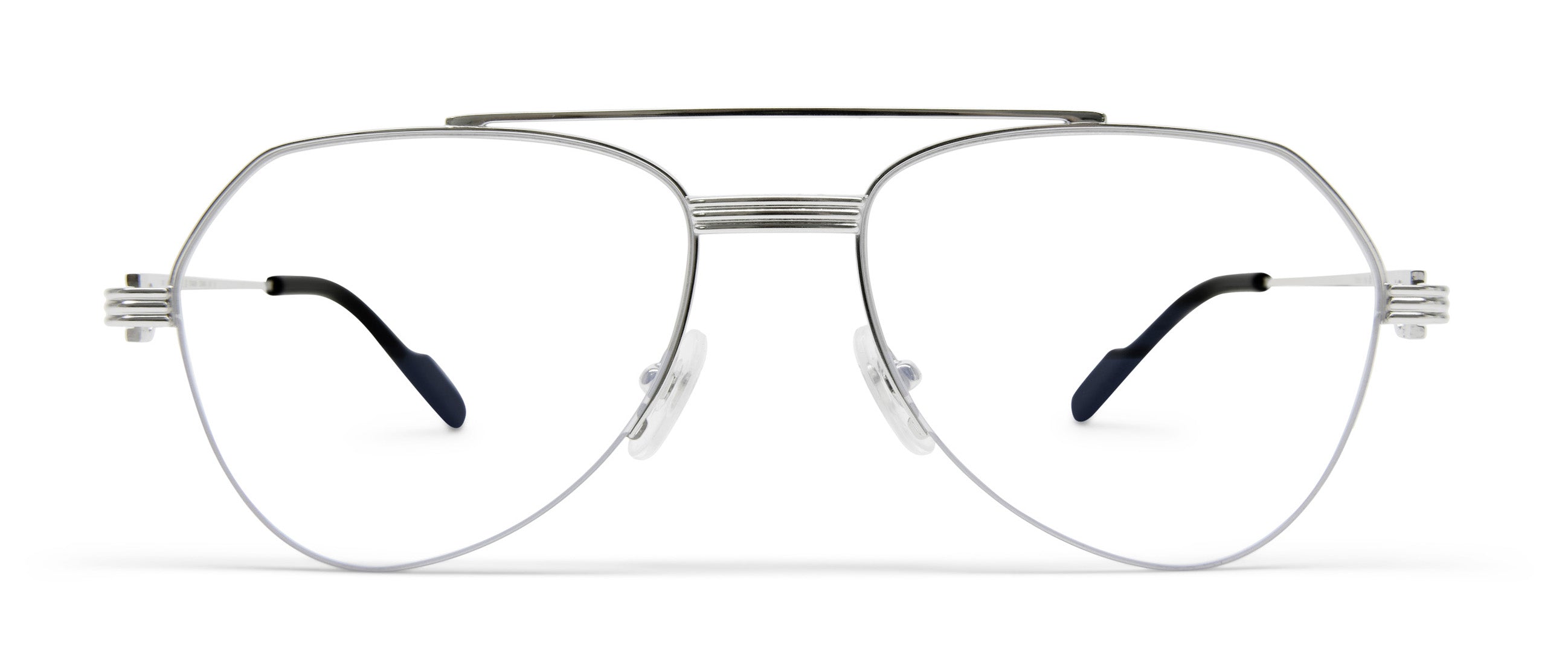 Cartier hotsell aviator eyeglasses