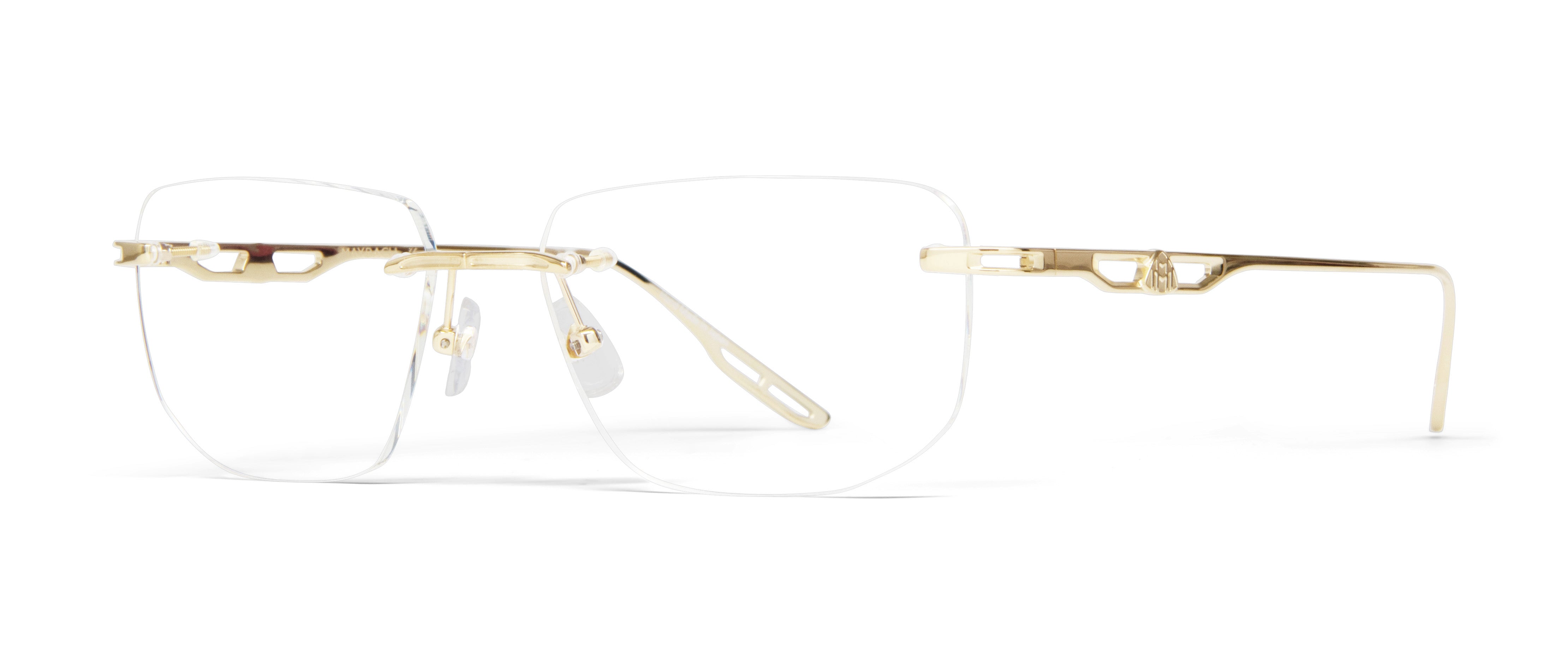 Side view of The Ultimate I in #color_Mellow Gold
