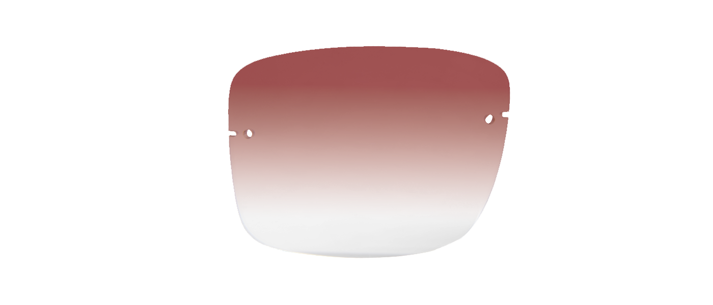 Notorious Lens in Burgundy