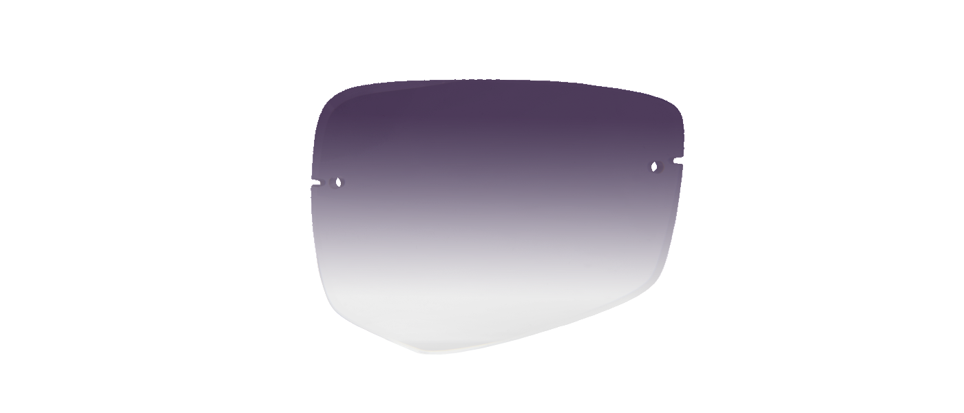 Power Faceted in color Purple
