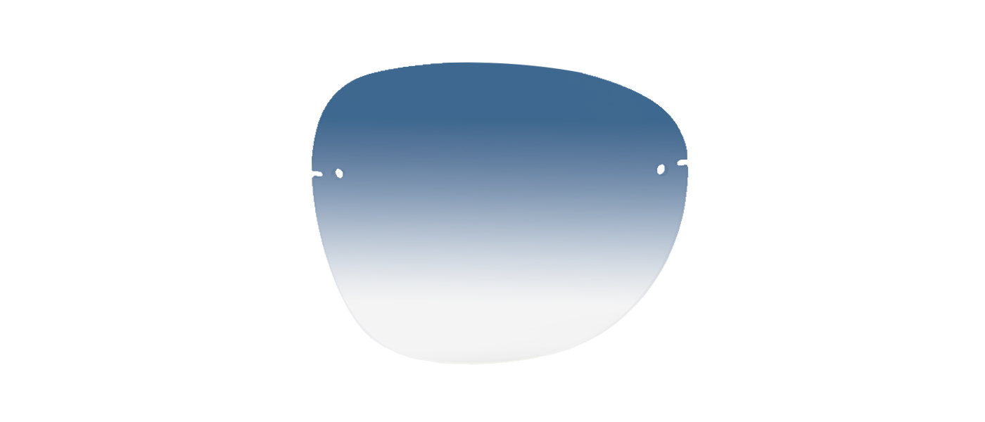 Washington Lens shape in color Navy
