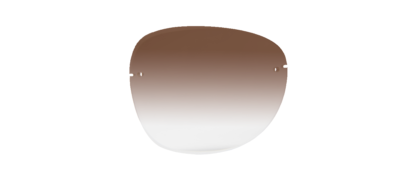 Washignton Faceted in color Brown