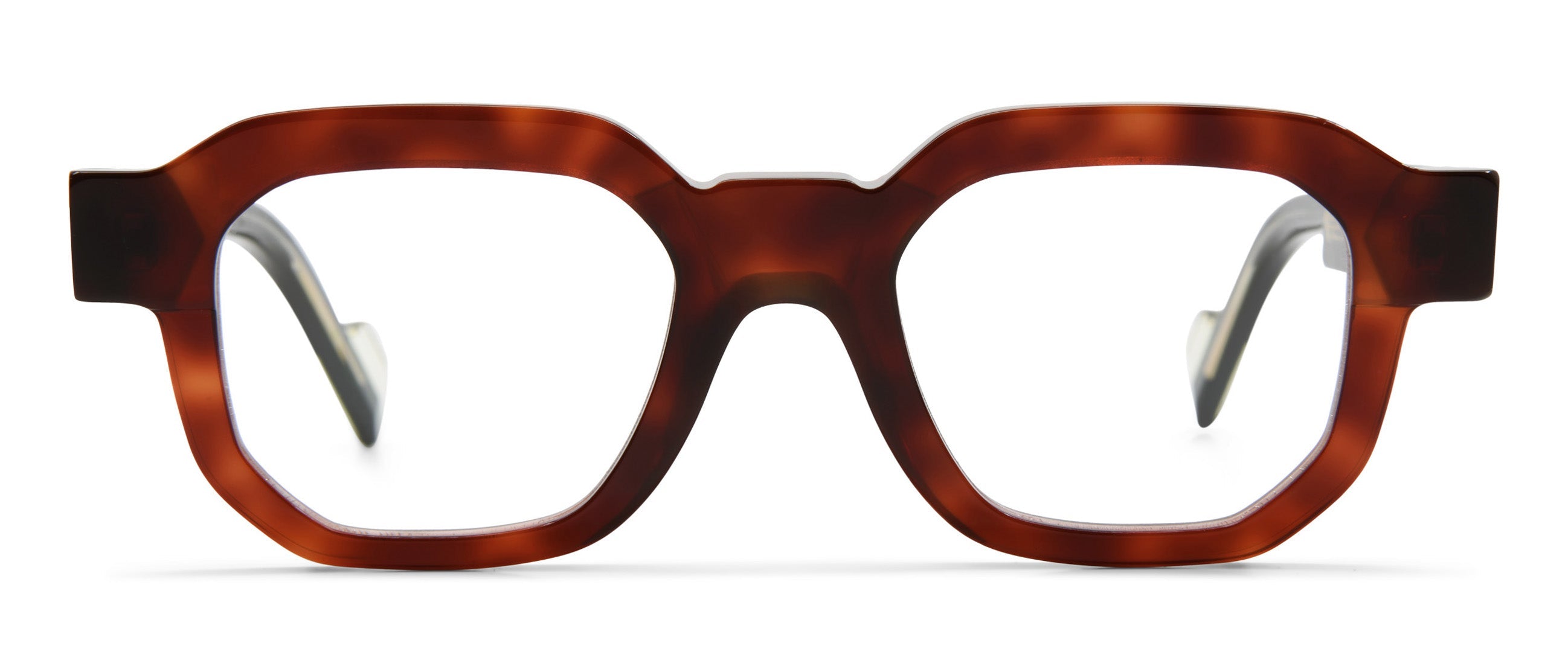 Front view of Winstons eyeglass in 