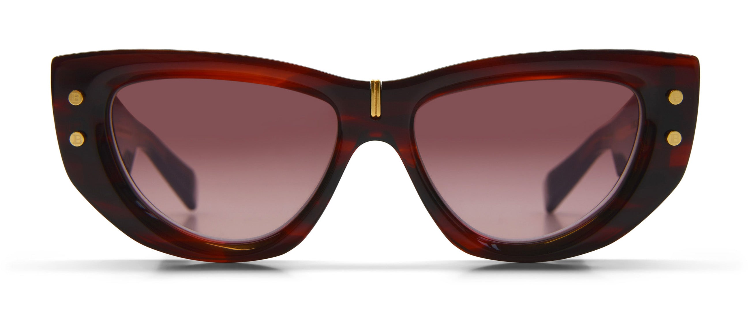 BALMAIN B-MUSE SUNGLASSES Balmain B-Muse Acetate & Titanium Cat-Eye Sunglasses  main image 2