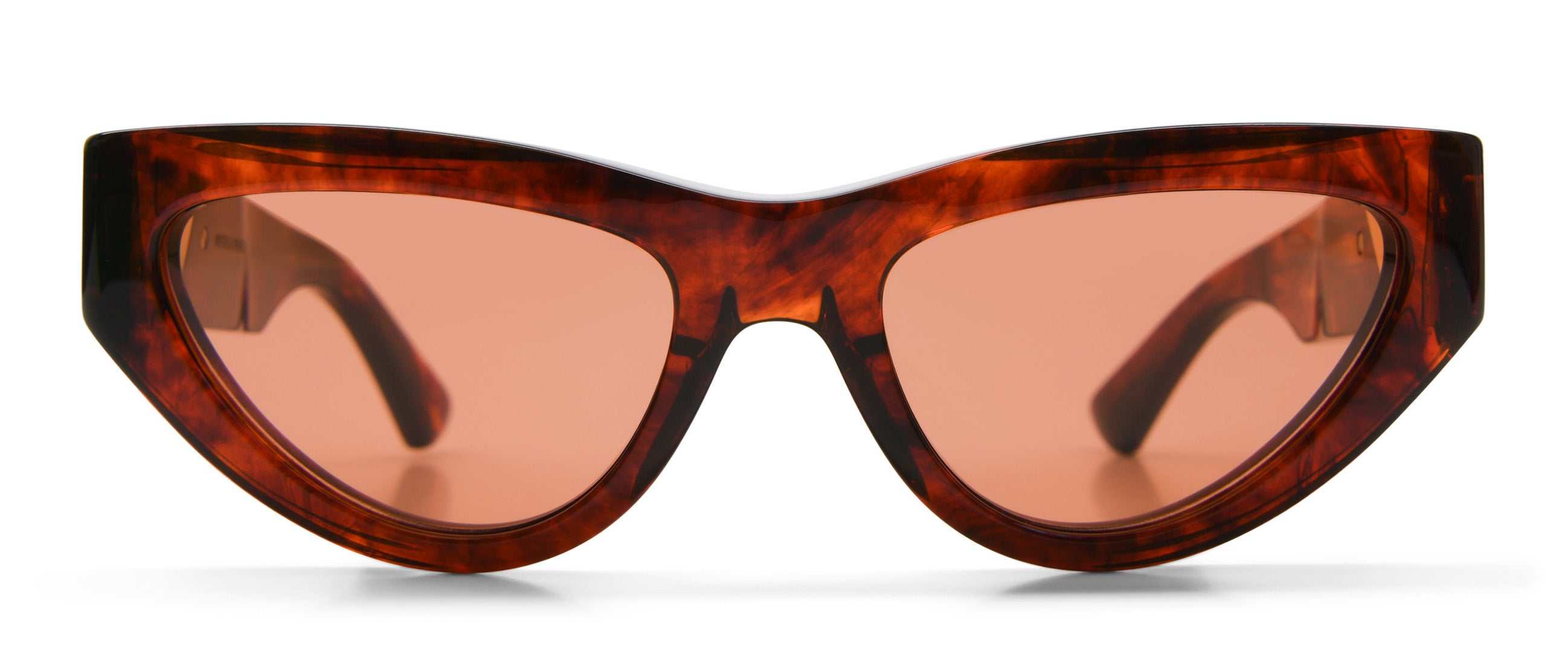 Bottega Veneta BV1176S 002 Cat Eye Sunglasses - Havana/Brown Bottega Veneta | BV1176S Sun | Visionist main image 2