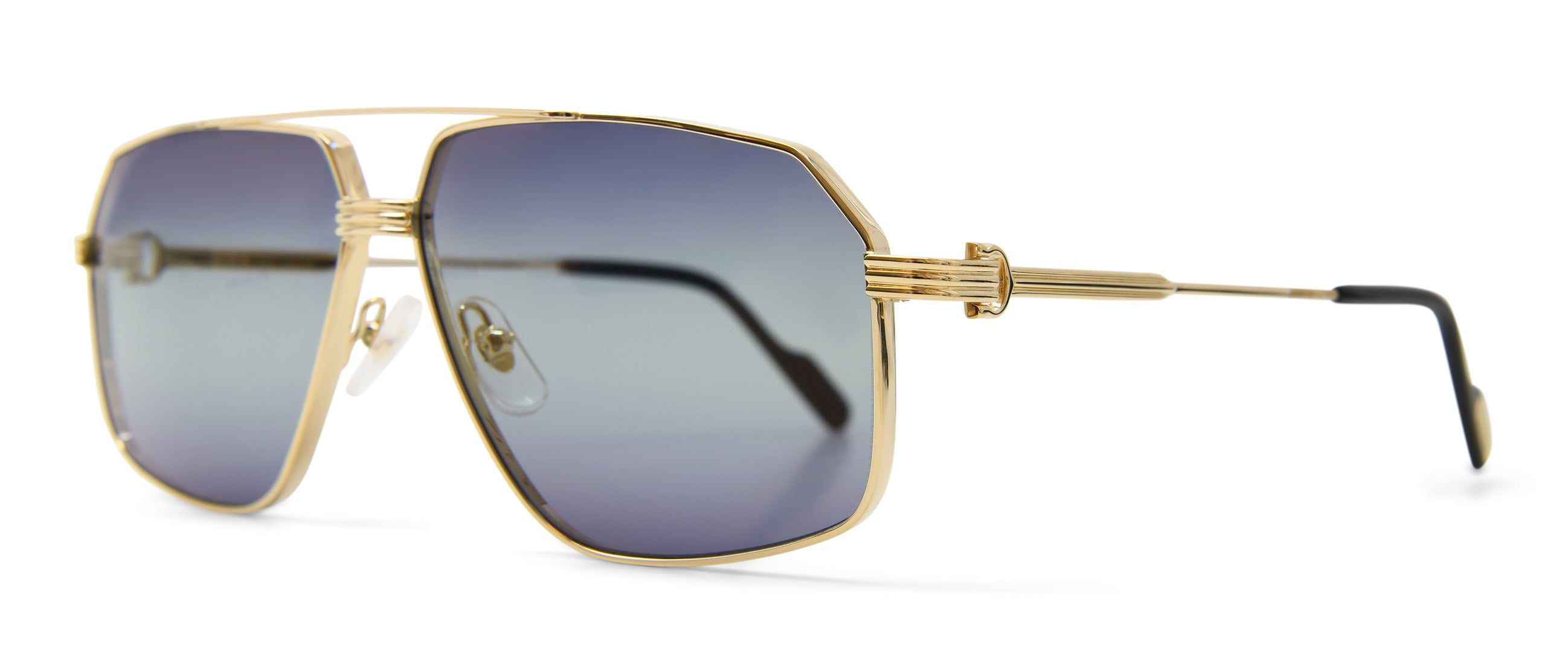 保証書付♪Cartier◆コアレンジ サングラス CT0270S 008 Cartier CT0270S Sunglasses - Cartier Authorized Dealer