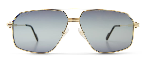 Cartier サングラス CT0270S-012-Gold-Violet-