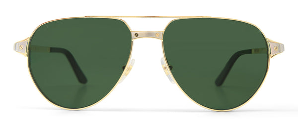 Shop Cartier CT0425S Sun at Visionist authorized Cartier dealer