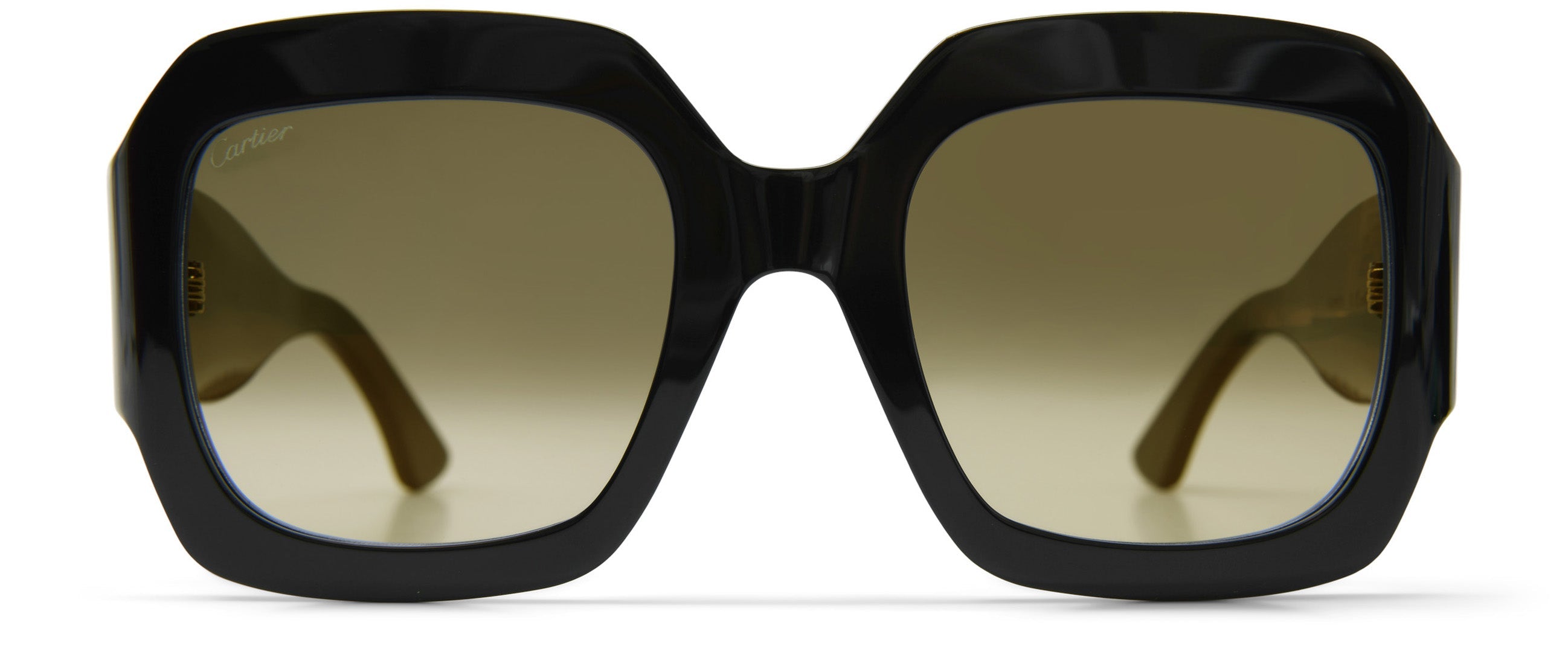 CARTIER シオメトリックフレムサンクラス CT0434S 001 Cartier CT0434S Sunglasses - Cartier Authorized Dealer