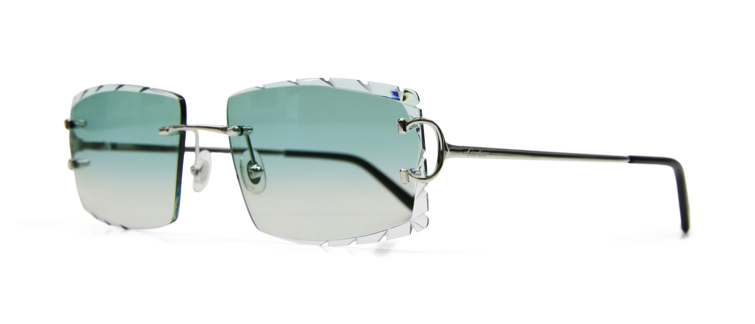 Cartier CT0092O Carson Split Diamond Custom Visionist