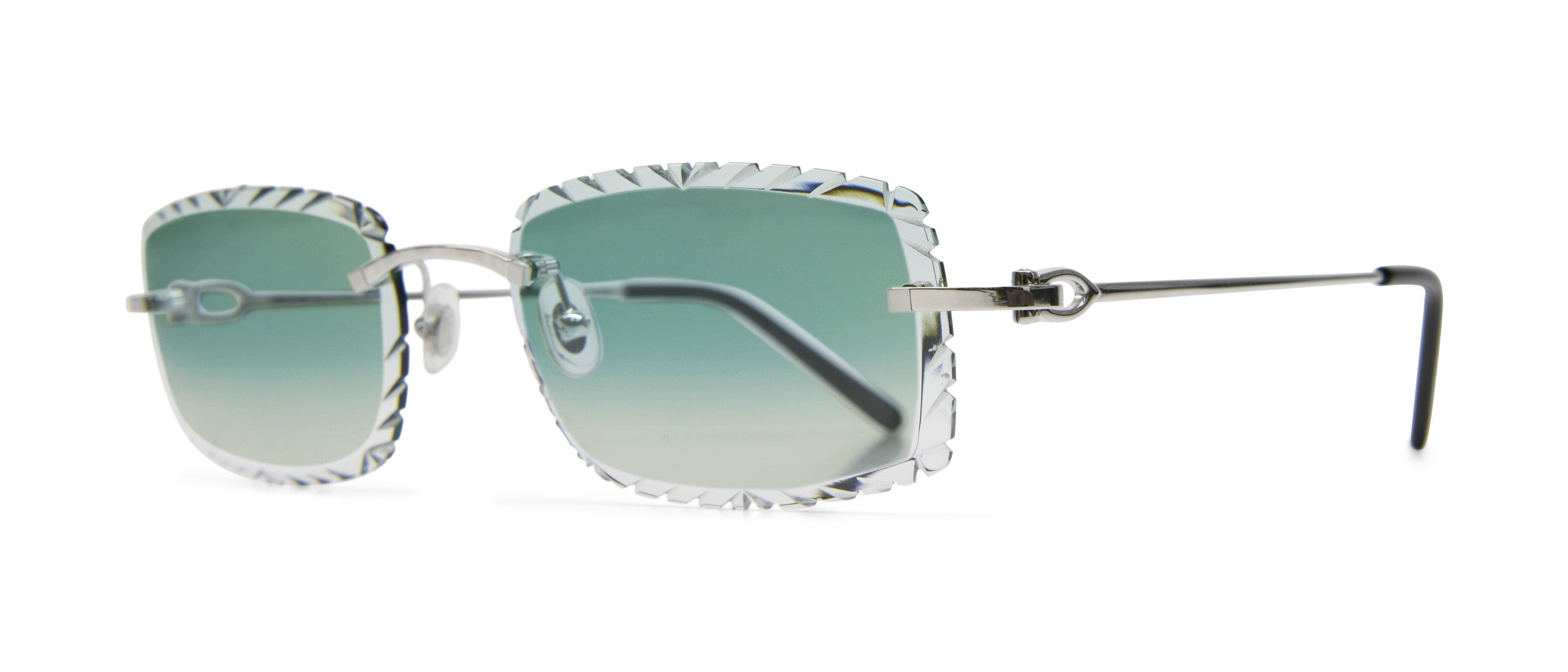 Cartier CT0050O Ibiza Split Diamond Custom Visionist