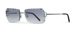 Cartier diamond cut discount lenses