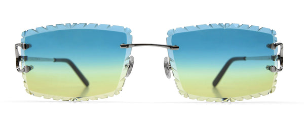 Cartier CT0092O Carson Split Diamond Custom Visionist