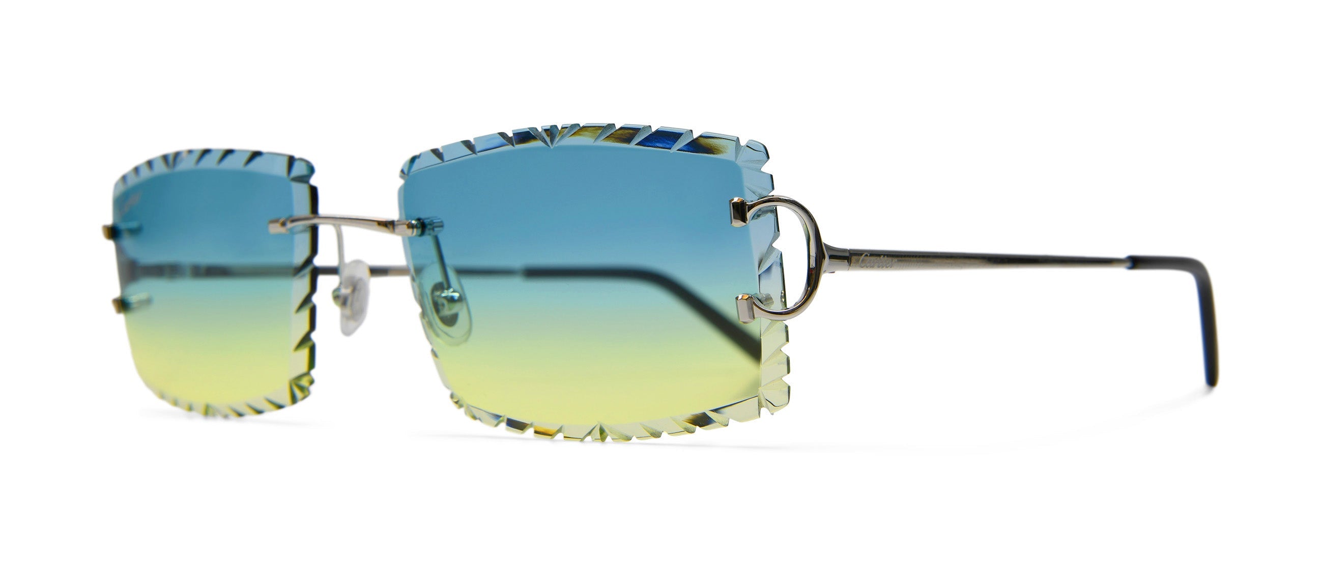 Cartier sunglasses iced out 2025