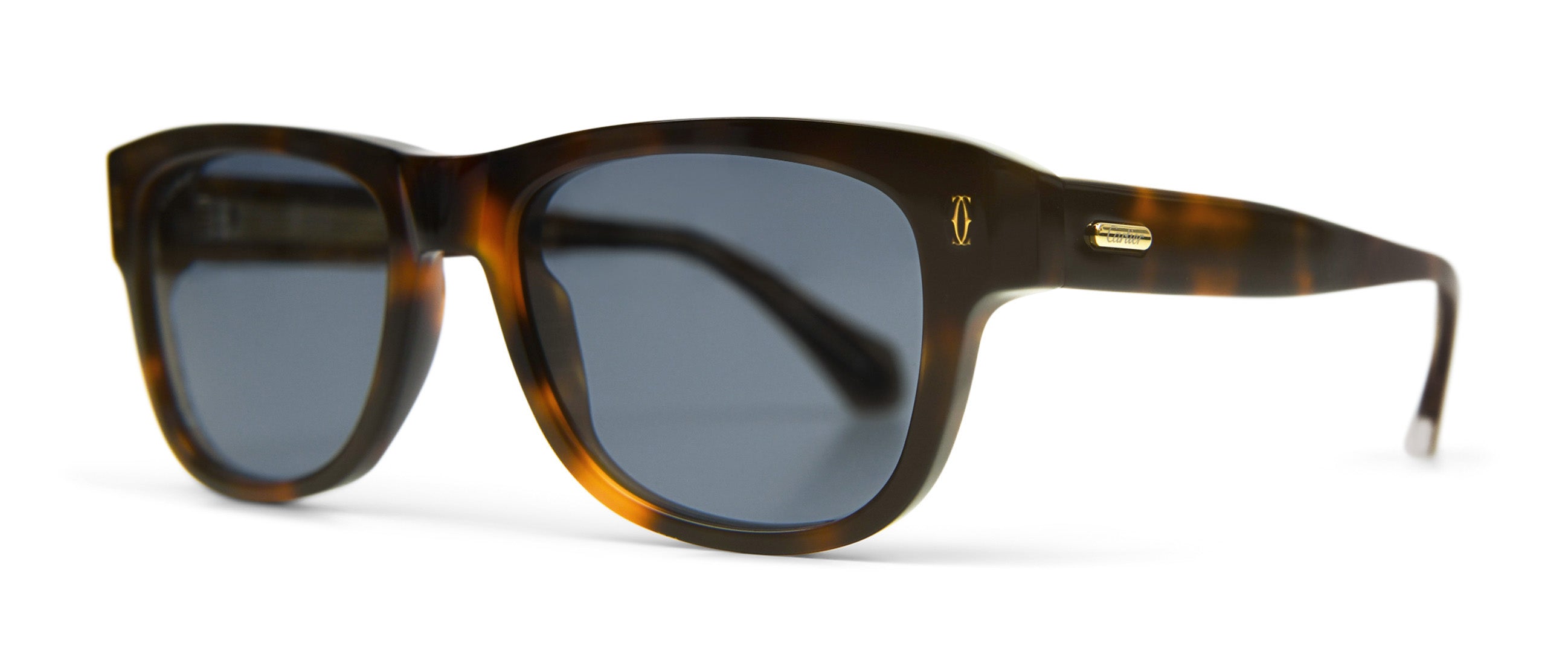【送料,関税込】C ドゥ カルティエ サングラス CT0277S Cartier CT0277S 002 Sunglasses - US