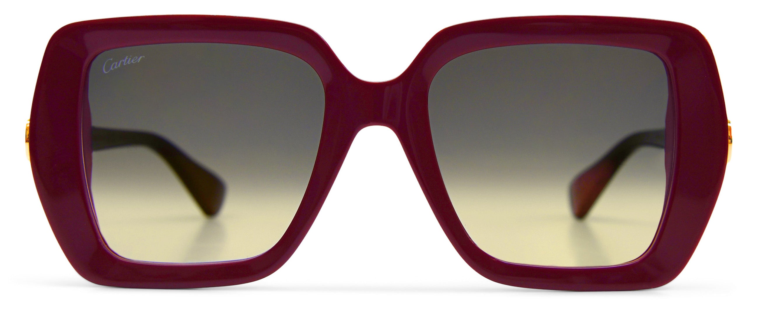 Front view of Cartier in 