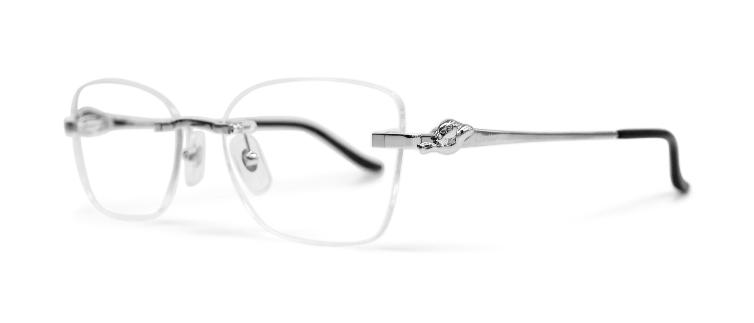 メガネ Cartier Cartier - CT0522O - 001 gold gold transparent Cartier CT0522O 001 Eyeglasses Gold Gold - eye-oo.com