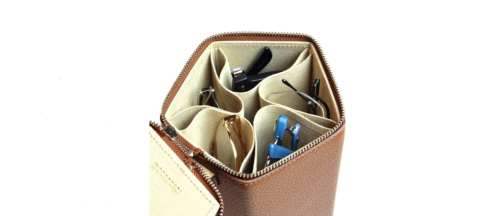 Hawkers Custodia Viaggio Per Occhiali | Doppia Portata, Chiusura Magnetica - Unisex - Foto 3