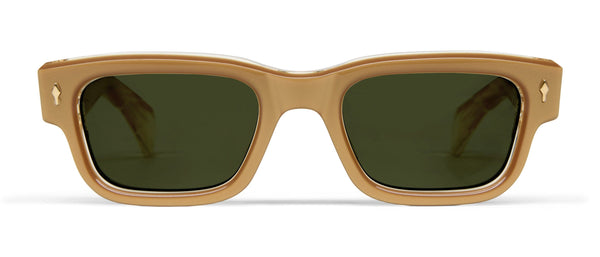 JACQUES MARIE MAGE ×JEFF JACQUES MARIE MAGE Jeff Square-Frame Acetate and Gold-Tone