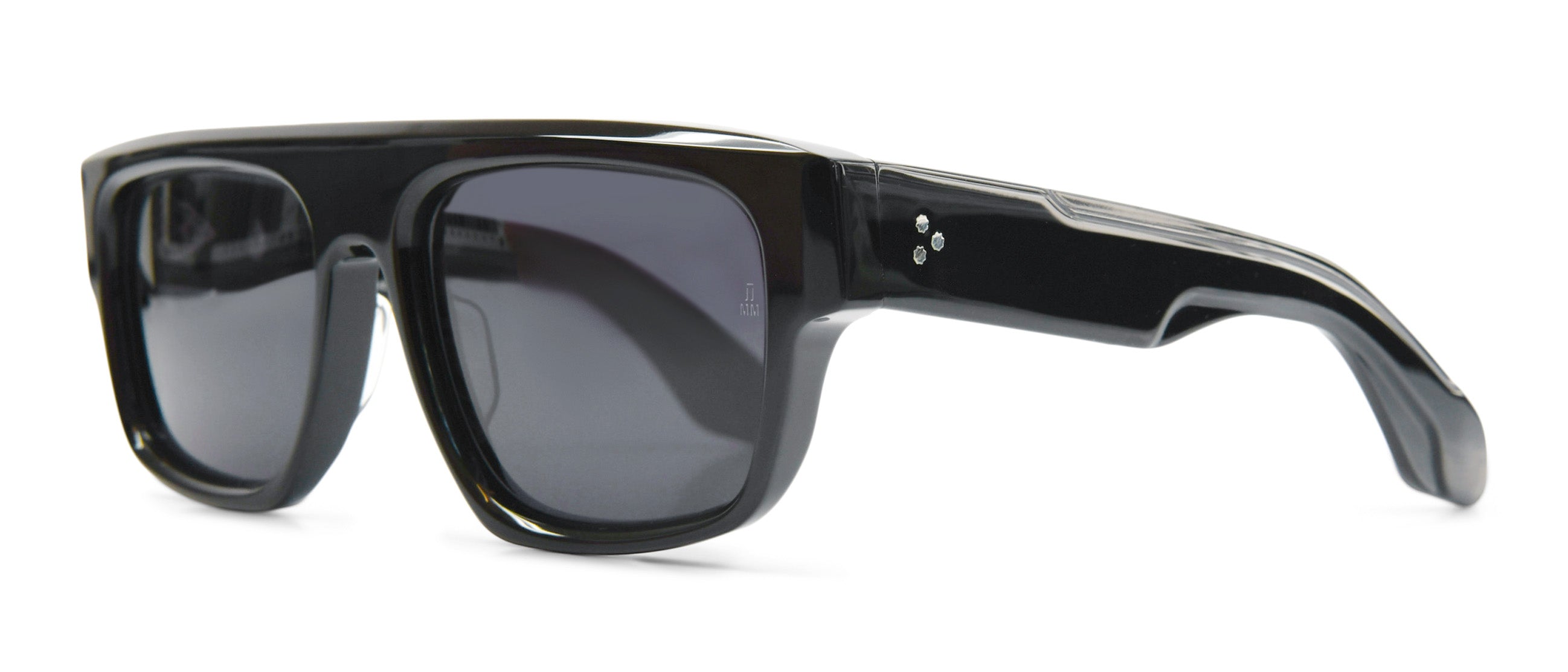 ブラックオーシャン　50s Axiom - Men's Eco-Drive BJ6517-52E Steel Solar Watch | CITIZEN