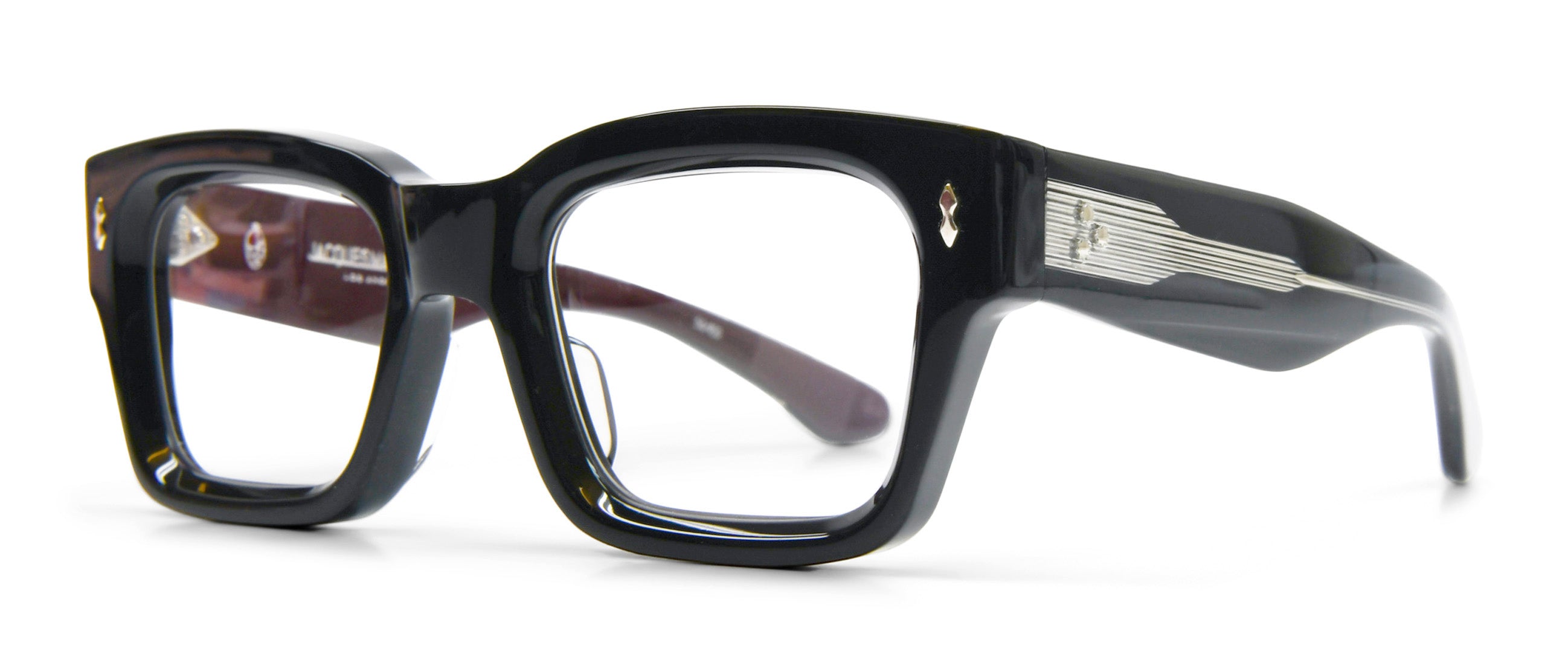 小物 JACQUES MARIE MAGE SUZE BLOODSTONE Jacques Marie Mage | Suze Eyeglasses - twelvesixtynine