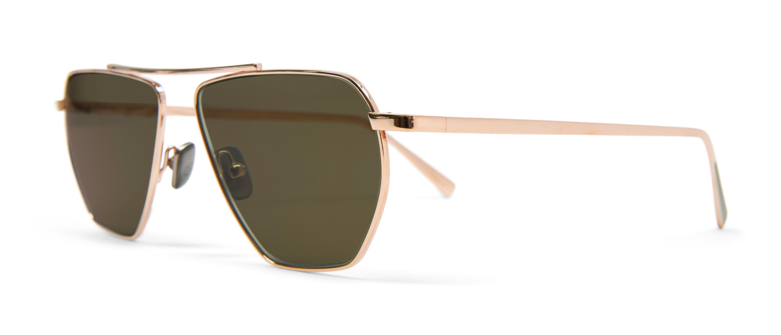 2024 Morgenthal Frederics Rose Gold Aviators