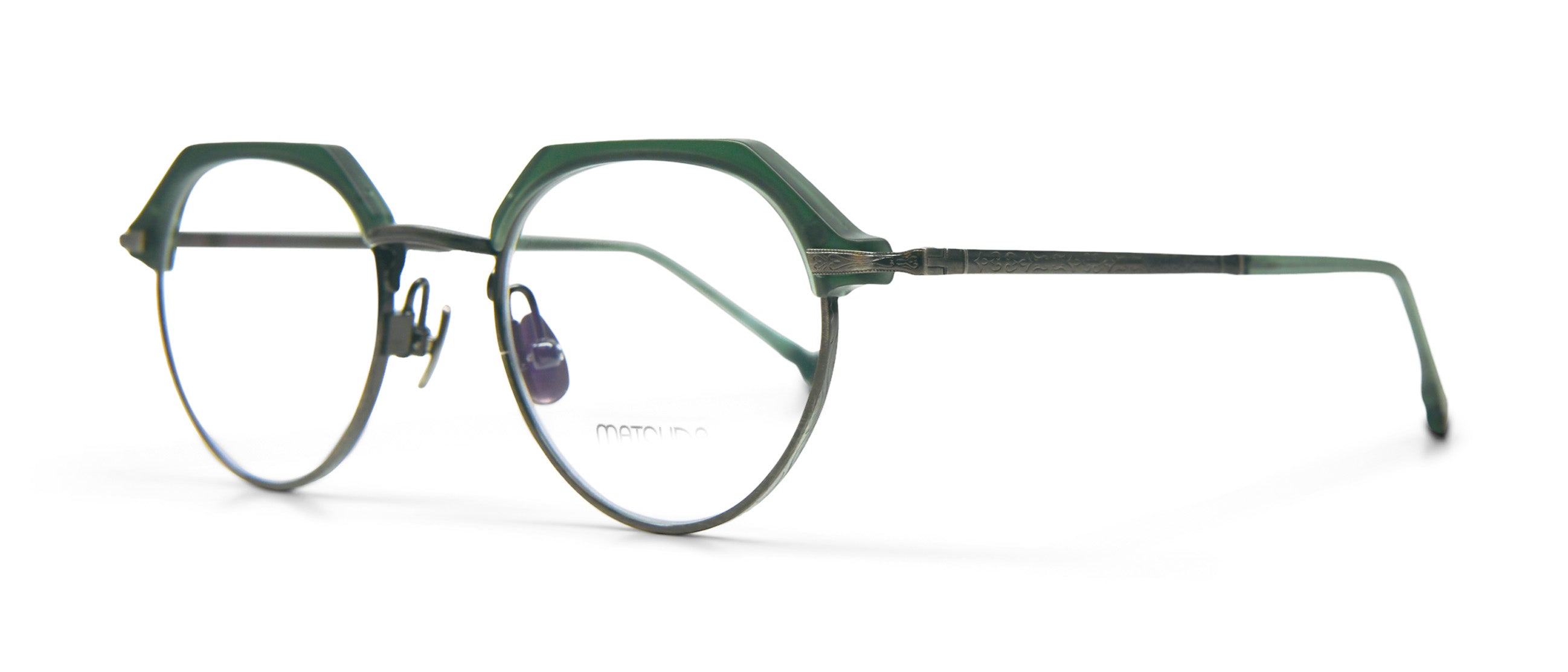 matsudat② Matsuda-M2064-MatteBottleGreen