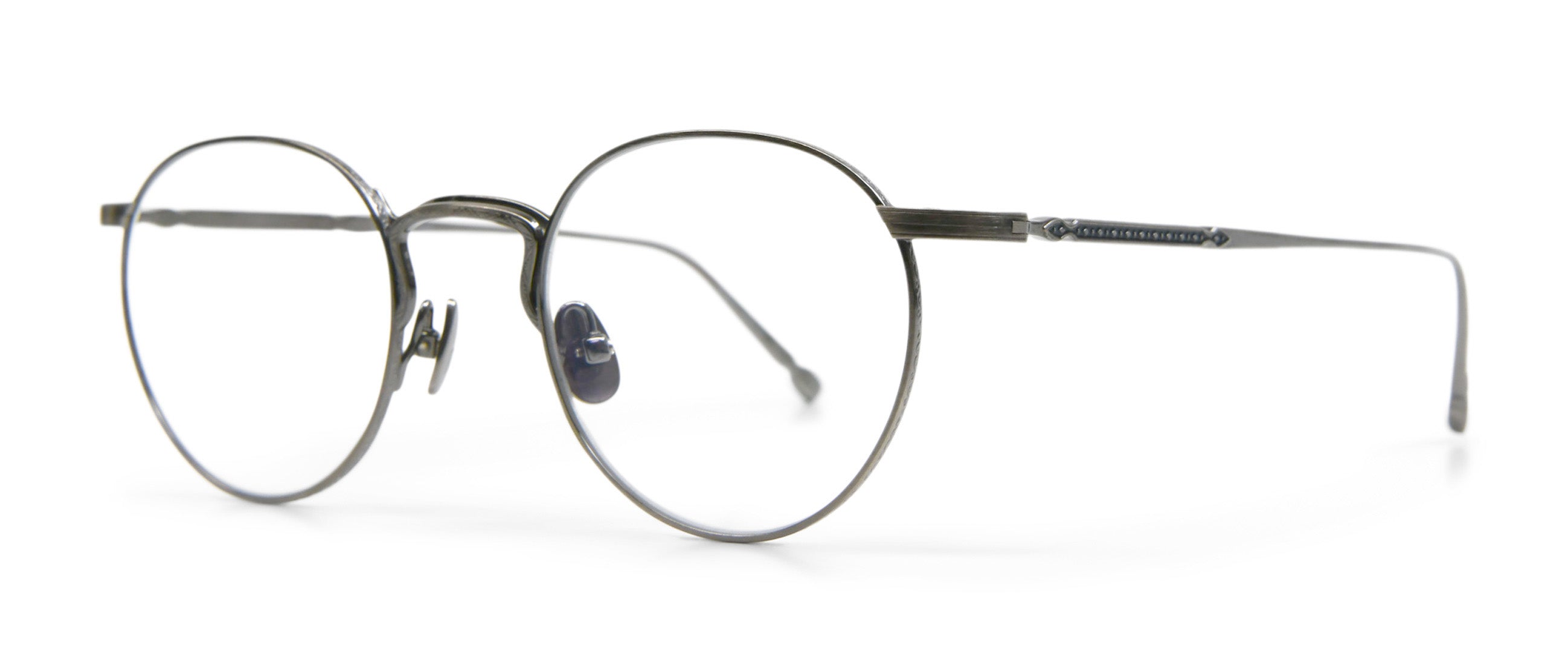 メガネ MATSUDA Matsuda - M3140.RX - as (M3140 RX SILVER ANTIQUE) M3140 – Matsuda