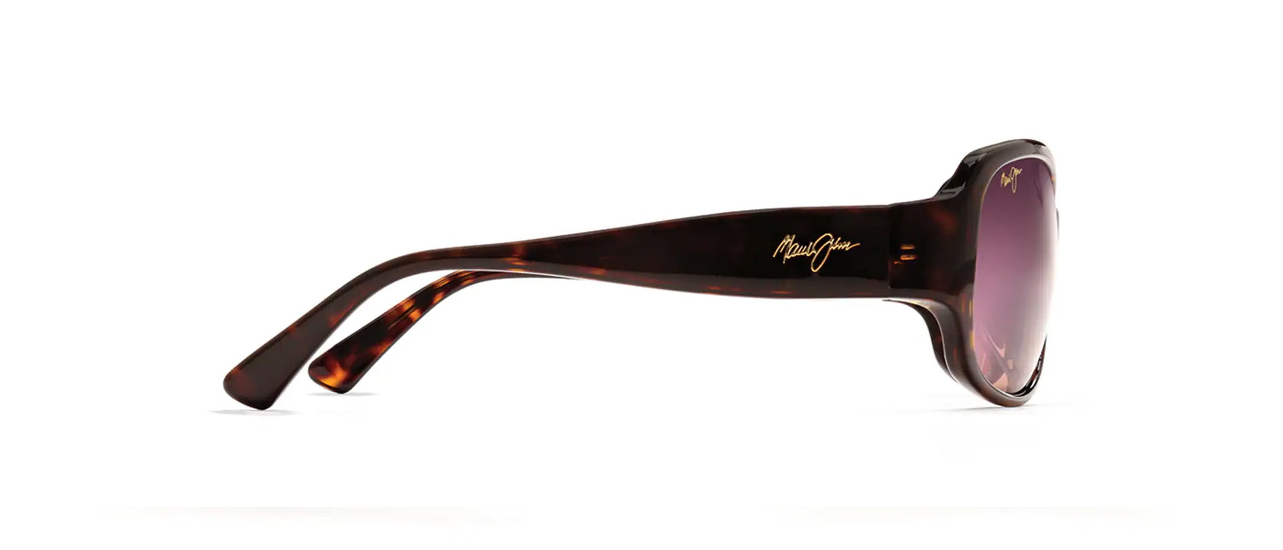 Maui Jim Nalani Brown Gradient Polarized Sunglasses Maui Jim Nalani MP-SG MJ295-10 Brown Tortoise Sunglasses  main image 2