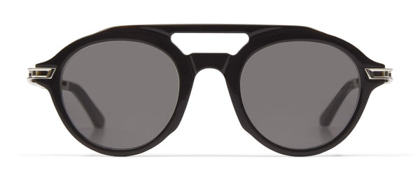 Maybach Eyewear - The King I (Gold/Walnut Burr/Ebony)