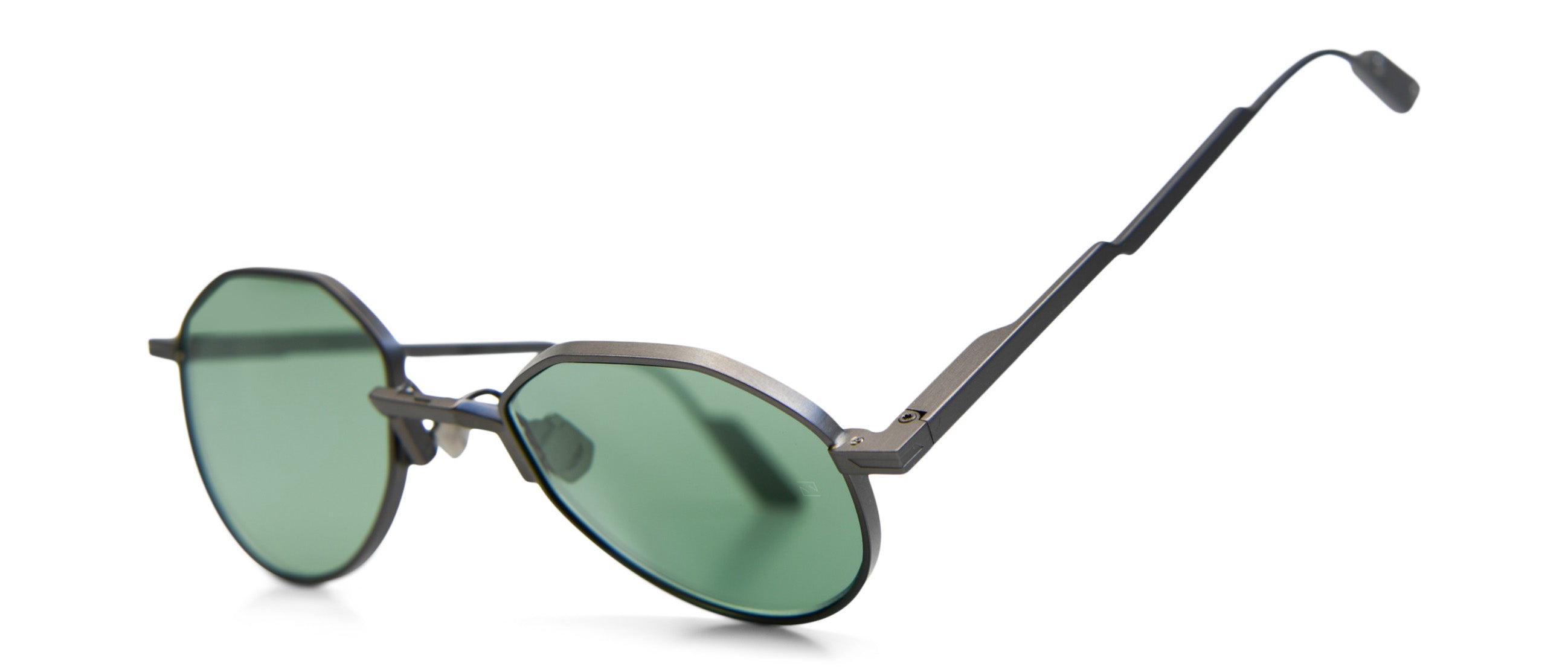 サングラス movitra Unisex SUNGLASSES (BRUNO GUN FL.EL.GREEN GLD GOLD) Movitra Sunglasses Bruno Gun Fl.El.Green Gld | Balardi