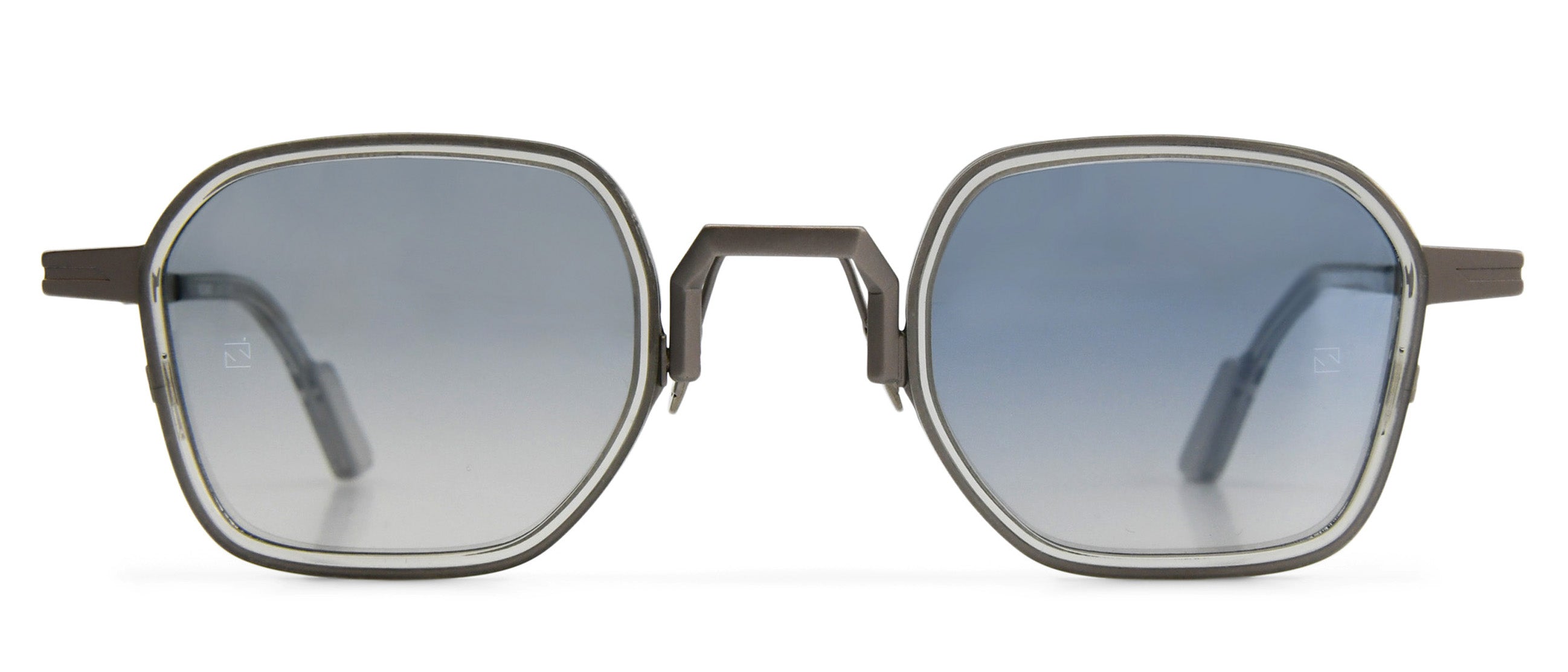 サングラス movitra SS25 Unisex SUNGLASSES (RICHARD GUN GREY CRYSTAL) Movitra | Richard Sun | Visionist