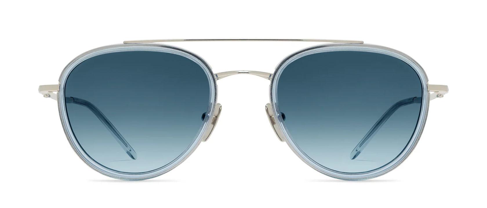 Blue Round Women\'s Sunglasses - Robert Marc NYC 6008 Sun – Visionist main image 3