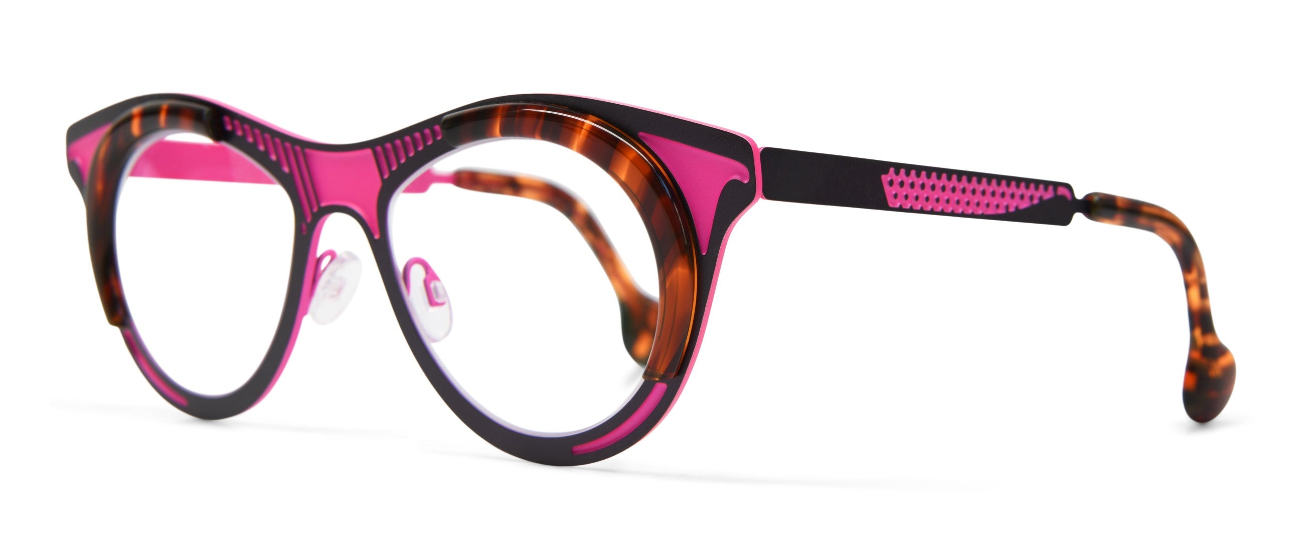 Side view of Debbie Eyeglasses in 