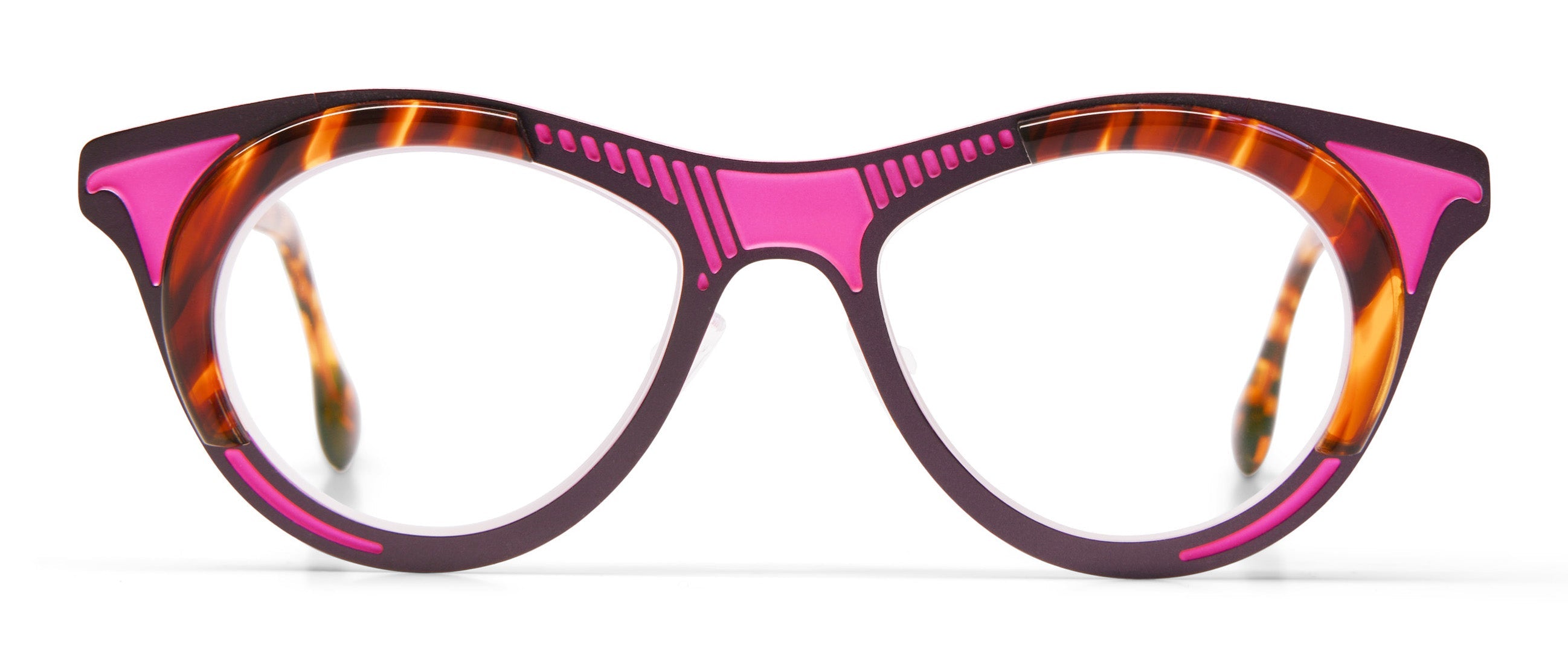 Front view of Debbie Eyeglasses in 