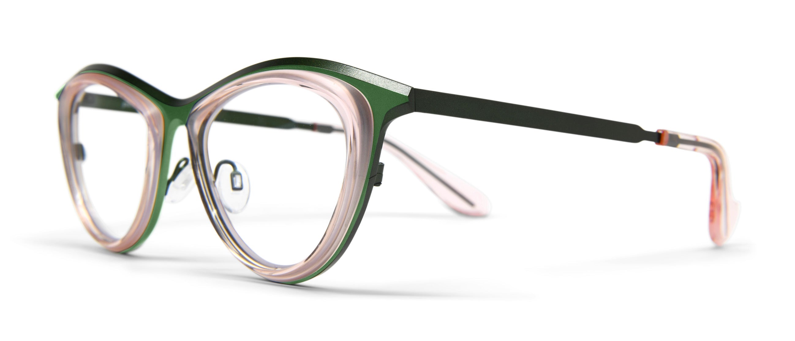 メガネ THEO Theo - PAVE 012 ASTRAKHAN+TACK ROOM WHITE - 12 Theo Eyeglasses PAVE 012 ASTRAKHAN+TACK ROOM WHITE - 12