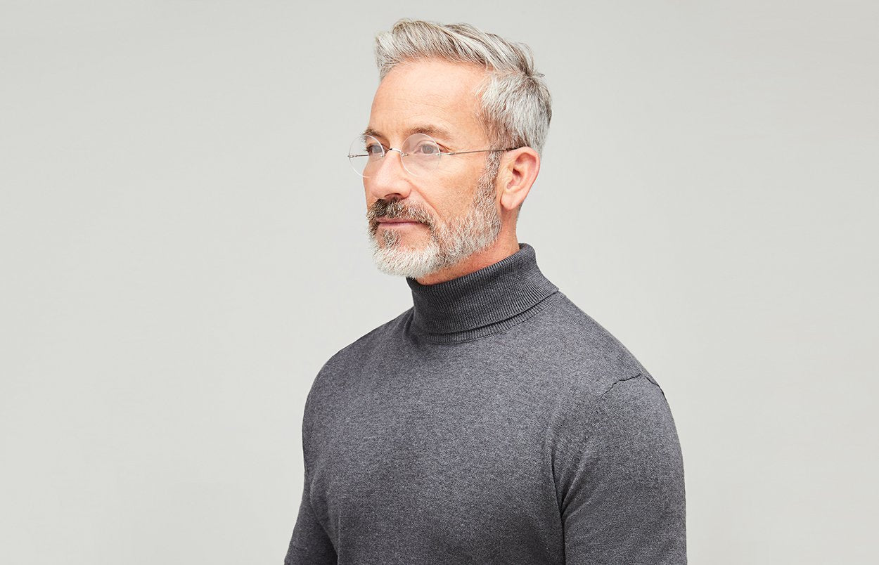 Lunor Classic Round Glasses Steve Jobs Glasses Brand Classic Round