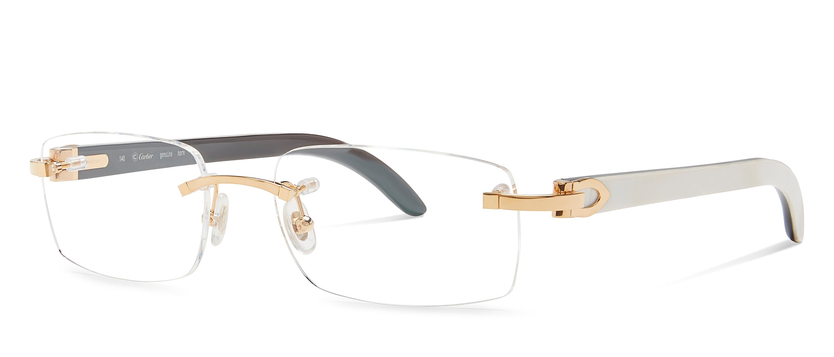Glasses Buffs Cartier White Buffs Price Showcasing Stylish Unisex